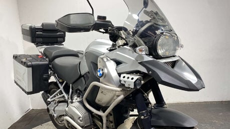 BMW R1200GS SERVICED, LONG MOT, PANNIERS 21