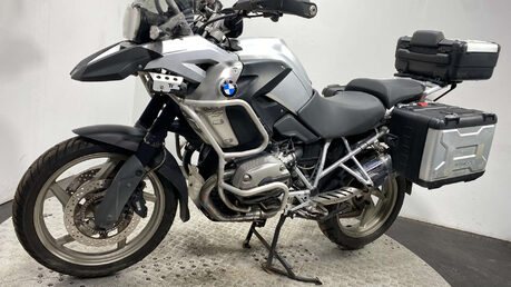 BMW R1200GS SERVICED, LONG MOT, PANNIERS 14