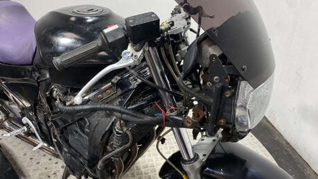 Suzuki GSX 1994 CLASSIC BREAKER PROJECT BIKE 5