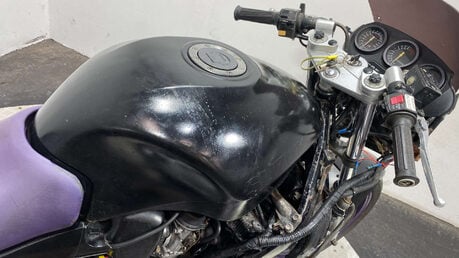 Suzuki GSX 1994 CLASSIC BREAKER PROJECT BIKE 7