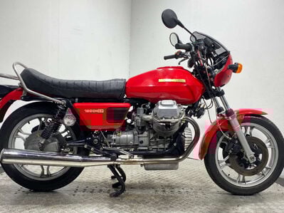 Moto Guzzi SPADA SP PROJECT MOTO GUZZI SPADA SP 1000 1981