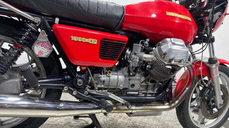 Moto Guzzi SPADA SP PROJECT MOTO GUZZI SPADA SP 1000 1981 4