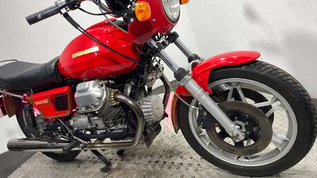 Moto Guzzi SPADA SP PROJECT MOTO GUZZI SPADA SP 1000 1981 6