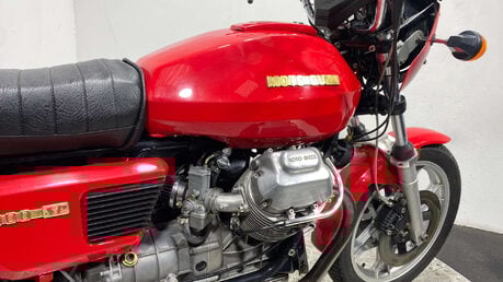 Moto Guzzi SPADA SP PROJECT MOTO GUZZI SPADA SP 1000 1981 9