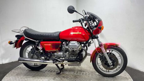 Moto Guzzi SPADA SP PROJECT MOTO GUZZI SPADA SP 1000 1981 12