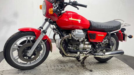 Moto Guzzi SPADA SP PROJECT MOTO GUZZI SPADA SP 1000 1981 14