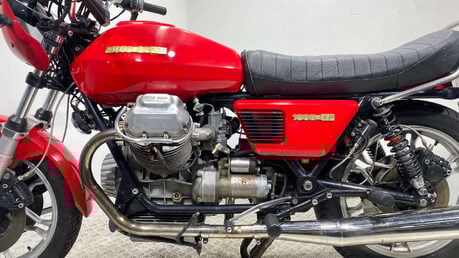 Moto Guzzi SPADA SP PROJECT MOTO GUZZI SPADA SP 1000 1981 17