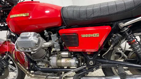 Moto Guzzi SPADA SP PROJECT MOTO GUZZI SPADA SP 1000 1981 20