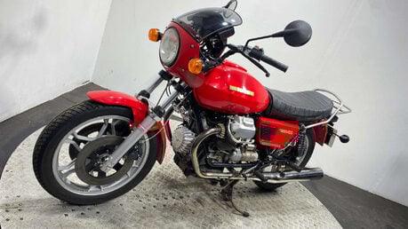 Moto Guzzi SPADA SP PROJECT MOTO GUZZI SPADA SP 1000 1981 23