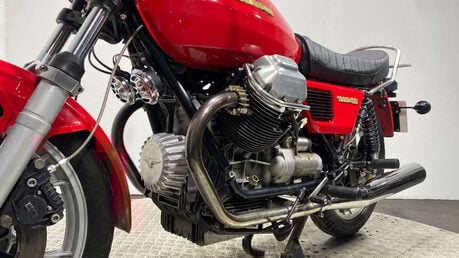Moto Guzzi SPADA SP PROJECT MOTO GUZZI SPADA SP 1000 1981 25