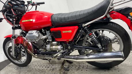 Moto Guzzi SPADA SP PROJECT MOTO GUZZI SPADA SP 1000 1981 26