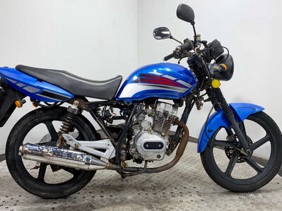 Lexmoto Arrow RUNNING 125CC NAKED BIKE 2013