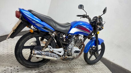 Lexmoto Arrow RUNNING 125CC NAKED BIKE 2013 2