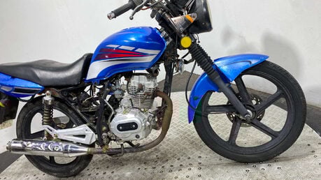 Lexmoto Arrow RUNNING 125CC NAKED BIKE 2013 4
