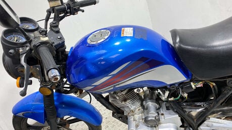 Lexmoto Arrow RUNNING 125CC NAKED BIKE 2013 17