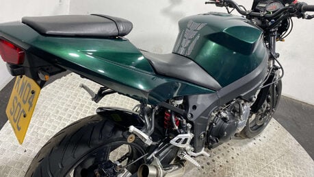 Triumph Daytona 2004 CUSTOM BUILT STREETFIGHTER 650 3