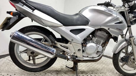 Honda CBF250 2006 15K GOOD RUNNING 250CC PROJECT 3
