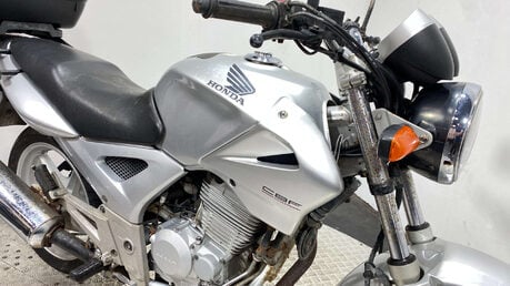 Honda CBF250 2006 15K GOOD RUNNING 250CC PROJECT 5