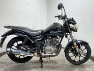 Lexmoto Oregon 2016 RUNNING 125CC PROJECT BIKE 1