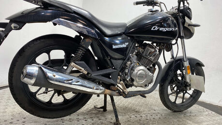 Lexmoto Oregon 2016 RUNNING 125CC PROJECT BIKE 3
