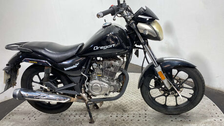 Lexmoto Oregon 2016 RUNNING 125CC PROJECT BIKE 4