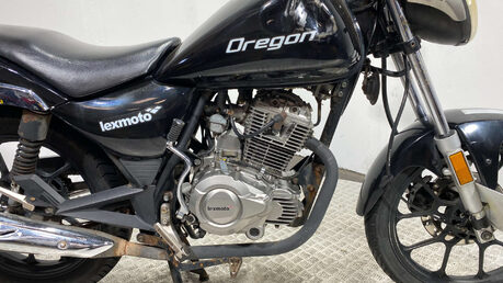 Lexmoto Oregon 2016 RUNNING 125CC PROJECT BIKE 6
