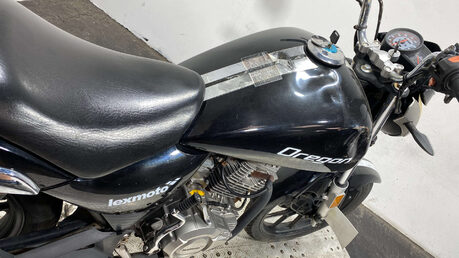 Lexmoto Oregon 2016 RUNNING 125CC PROJECT BIKE 7