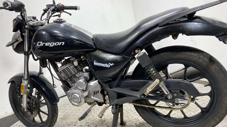 Lexmoto Oregon 2016 RUNNING 125CC PROJECT BIKE 16