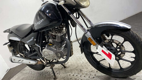 Lexmoto Oregon 2016 RUNNING 125CC PROJECT BIKE 20