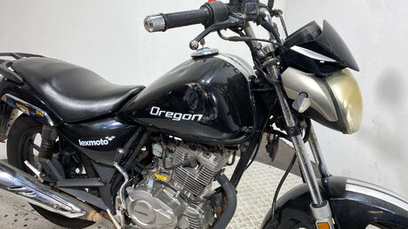 Lexmoto Oregon 2016 RUNNING 125CC PROJECT BIKE 5