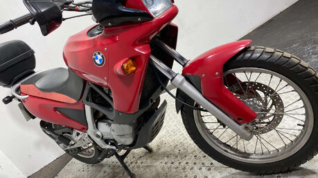 BMW F650 FUNDURO 1995 LONG MOT SERVICED 22
