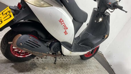 Znen ZNEN STREET 50 SINNIS STREET 50 2017NON RUNNING 50CC SCOOTER 2017 9