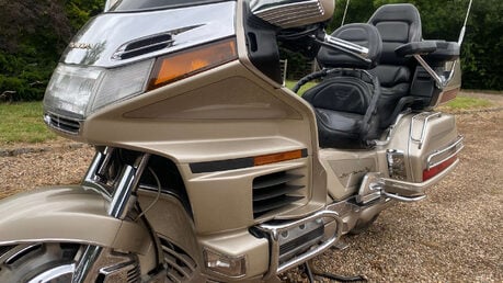 Honda GL1500 Goldwing NEW MOT, SERVICED, 1500CC CLASSIC TOURER 3