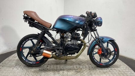 Honda CBF125 NON RUNNING PARTS BIKE 125CC 1