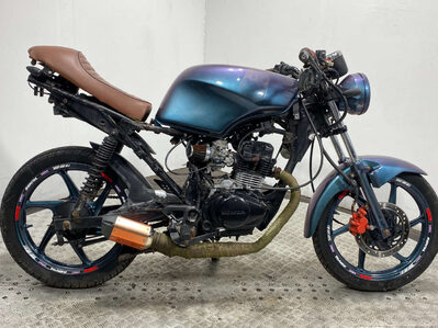 Honda CBF125 NON RUNNING PARTS BIKE 125CC