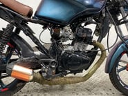 Honda CBF125 NON RUNNING PARTS BIKE 125CC 3