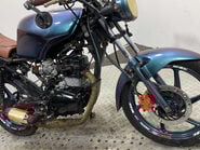 Honda CBF125 NON RUNNING PARTS BIKE 125CC 4