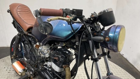 Honda CBF125 NON RUNNING PARTS BIKE 125CC 5