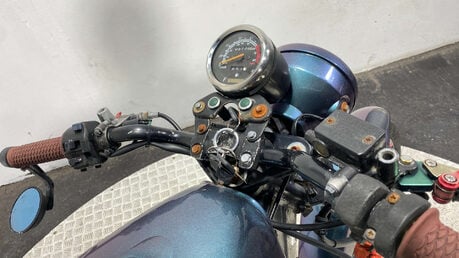 Honda CBF125 NON RUNNING PARTS BIKE 125CC 7