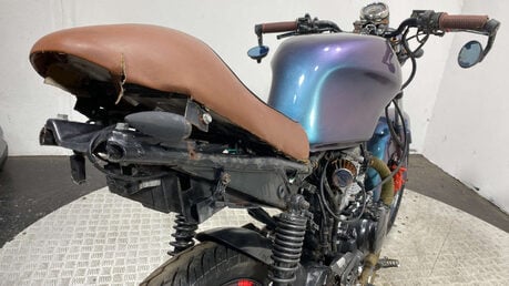 Honda CBF125 NON RUNNING PARTS BIKE 125CC 8