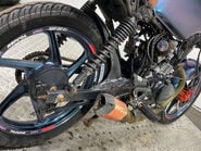 Honda CBF125 NON RUNNING PARTS BIKE 125CC 9