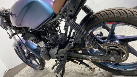 Honda CBF125 NON RUNNING PARTS BIKE 125CC 10