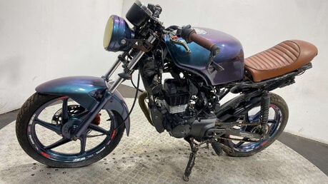 Honda CBF125 NON RUNNING PARTS BIKE 125CC 12