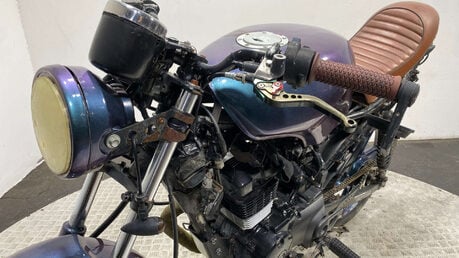 Honda CBF125 NON RUNNING PARTS BIKE 125CC 13