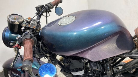 Honda CBF125 NON RUNNING PARTS BIKE 125CC 17