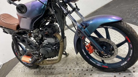 Honda CBF125 NON RUNNING PARTS BIKE 125CC 19
