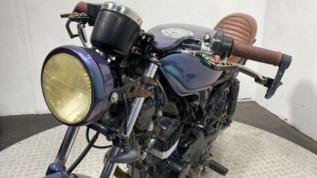 Honda CBF125 NON RUNNING PARTS BIKE 125CC 20