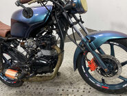 Honda CBF125 NON RUNNING PARTS BIKE 125CC 4