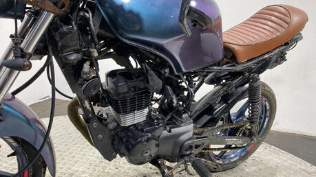 Honda CBF125 NON RUNNING PARTS BIKE 125CC 14