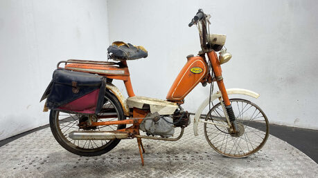 Honda NS NS 50 Novio NON RUNNING PROJECT BIKE 50CC 1